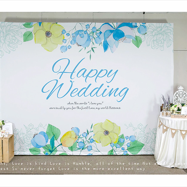 A14 漫步在清新花圃中