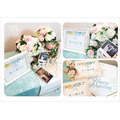 D14 【漫步在清新花圃中】 禮金桌套組_2 D14 【漫步在清新花圃中】 禮金桌套組_2