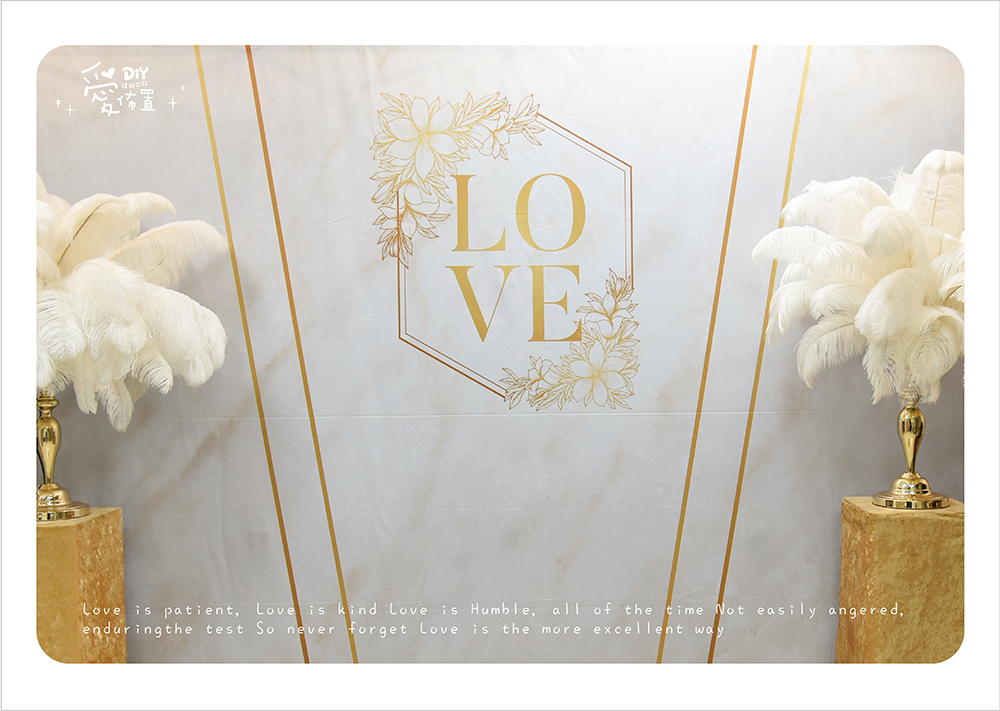 小資女,婚禮布置,婚禮佈置,大理石,金色,華麗,羽毛,自己佈置,DIY佈置,DIY愛佈置,簡單佈置