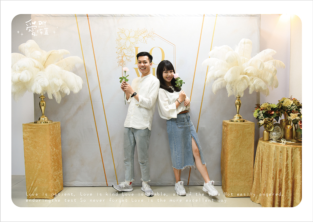 小資女,婚禮布置,婚禮佈置,大理石,金色,華麗,羽毛,自己佈置,DIY佈置,DIY愛佈置,簡單佈置