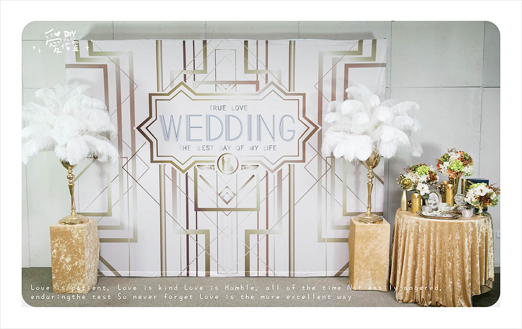 奢華風道具組, 婚禮背板出租,高雄婚禮背板出租,奢華風婚禮背板,奢華風佈置,便宜,高CP,小資,DIY,簡單婚禮佈置,大亨小傳婚禮