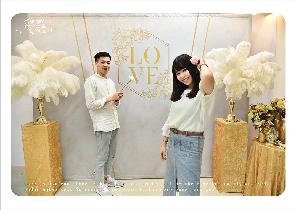 小資女,婚禮布置,婚禮佈置,大理石,金色,華麗,羽毛,自己佈置,DIY佈置,DIY愛佈置,簡單佈置