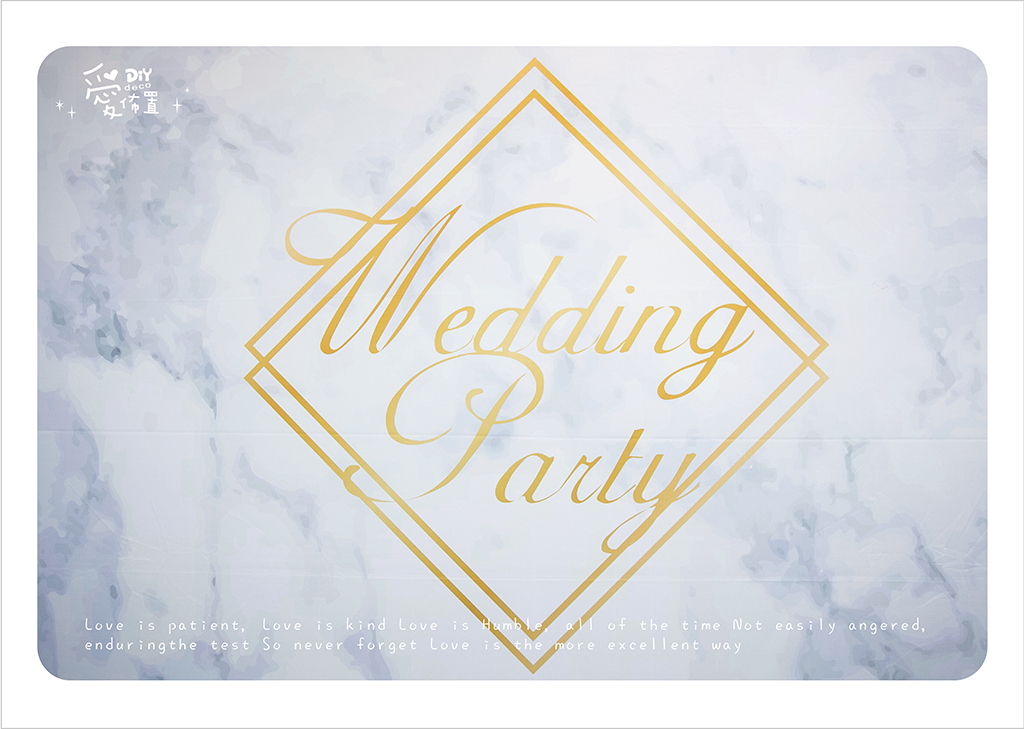 DIY愛佈置,小資婚禮,婚禮布置,大理石,紅色花藝,華麗,紅色,紅金色,精緻,美麗,簡單,婚禮佈置,高雄