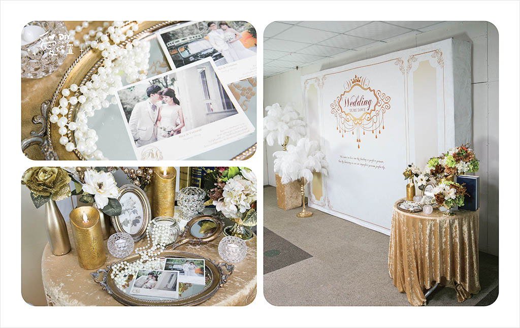 奢華風道具組, 婚禮背板出租,高雄婚禮背板出租,奢華風婚禮背板,奢華風佈置,便宜,高CP,小資,DIY,簡單婚禮佈置,大亨小傳婚禮