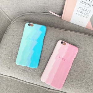 夏季粉藍漸層系OPPO手機殼-DoubleBear 夏季粉藍漸層系OPPO手機殼-DoubleBear