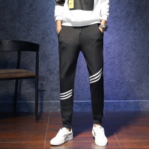 哈倫縮口運動褲-DoubleBear 哈倫縮口運動褲-DoubleBear