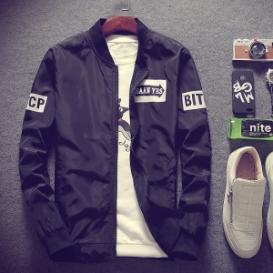 型男防風箭頭棒球外套-DoubleBear 型男防風箭頭棒球外套-DoubleBear