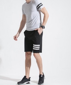 哈倫休閒五分短褲-DoubleBear 哈倫休閒五分短褲-DoubleBear