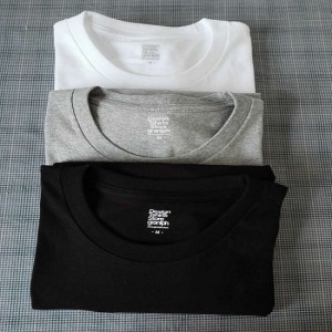 純色素面休閒短袖上衣-DoubleBear 純色素面休閒短袖上衣-DoubleBear