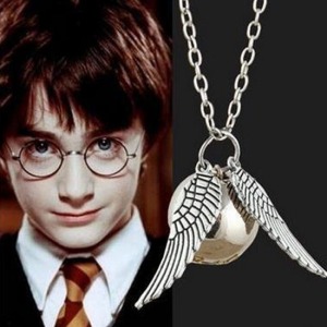 哈利波特金探子項鍊-DoubleBear 哈利波特金探子項鍊-DoubleBear