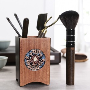 黑檀木盞蓮茶道六君子-DoubleBear 黑檀木盞蓮茶道六君子-DoubleBear