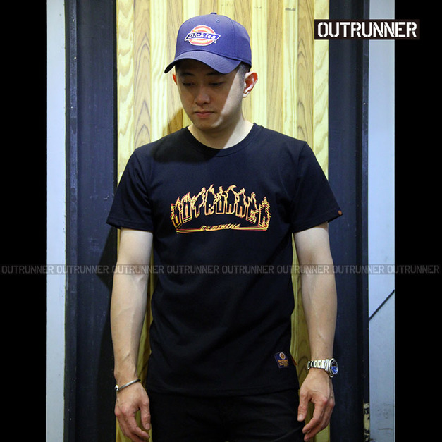 811807_品牌翻玩3D火焰短TEE 811807_品牌翻玩3D火焰短TEE