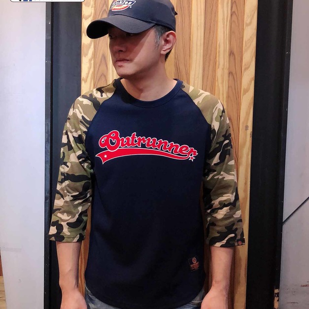 841801_美式植絨LOGO七分袖 841801_美式植絨LOGO七分袖