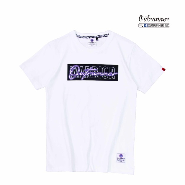 812103_反光發泡霓虹字短T 812103_反光發泡霓虹字短T