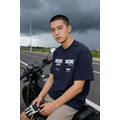 T-58_RACING標章植絨短TEE_1 T-58_RACING標章植絨短TEE_1