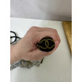 領帶布圓形髮圈X4_3 領帶布圓形髮圈X4_3