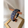 HERMES CHANEL領帶布髮箍_1 HERMES CHANEL領帶布髮箍_1