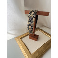 HERMES CHANEL領帶布髮箍_3 HERMES CHANEL領帶布髮箍_3