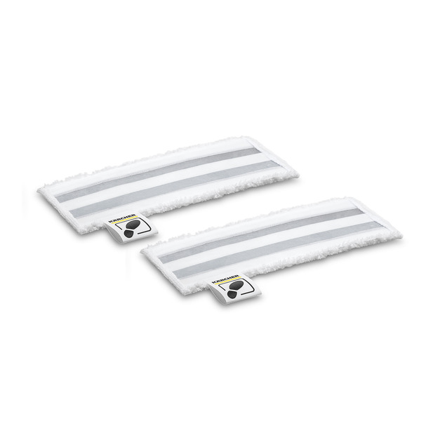 KARCHER 德國凱馳 EasyFix 超細纖維地板刷布巾組 | 凱馳蒸汽清潔機適用 | 商品料號:2.863-309.0 | 配件