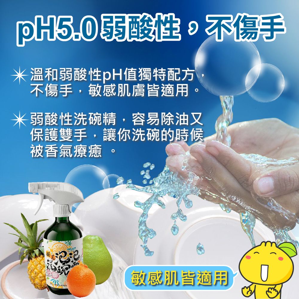 柑仔家族泡泡洗碗露有何不一樣?