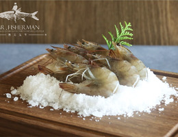 冷凍白蝦 Frozen White Shrimp