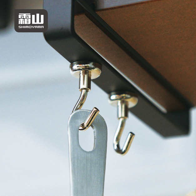 【日本霜山】磁吸式多功能/萬用金屬掛鉤-6入 (廚具/鍋子/抹布/鑰匙吊掛鉤) 【日本霜山】磁吸式多功能/萬用金屬掛鉤-6入 (廚具/鍋子/抹布/鑰匙吊掛鉤)