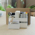【日本COLLEND】多功能鋼製事務文具收納架-2色可選_5 【日本COLLEND】多功能鋼製事務文具收納架-2色可選_5