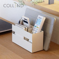 【日本COLLEND】多功能鋼製事務文具收納架-2色可選_3 【日本COLLEND】多功能鋼製事務文具收納架-2色可選_3