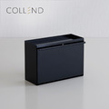 【日本COLLEND】鋼製壁掛磁吸式小物/口罩收納盒-2色可選_4 【日本COLLEND】鋼製壁掛磁吸式小物/口罩收納盒-2色可選_4