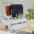 【日本COLLEND】多功能鋼製事務文具收納架-2色可選_4 【日本COLLEND】多功能鋼製事務文具收納架-2色可選_4