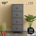 【日本squ+】ROOM'S convesso日製34面寬四層抽屜收納櫃-DIY-多色可選_3 【日本squ+】ROOM'S convesso日製34面寬四層抽屜收納櫃-DIY-多色可選_3