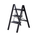【日本霜山】家用輕量鋁合金折疊便攜式三層梯_1 【日本霜山】家用輕量鋁合金折疊便攜式三層梯_1