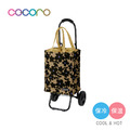 【日本cocoro】Adeline 印花系列保溫保冷摺疊購物車-22L-多色可選_2 【日本cocoro】Adeline 印花系列保溫保冷摺疊購物車-22L-多色可選_2