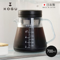 【日本下村KOGU】日製Tritan耐熱防摔冷萃咖啡壺-700ml (附過濾器&量匙)_2 【日本下村KOGU】日製Tritan耐熱防摔冷萃咖啡壺-700ml (附過濾器&量匙)_2
