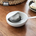 【日本霜山】簡約風陶瓷湯勺架/置杓碗_2 【日本霜山】簡約風陶瓷湯勺架/置杓碗_2