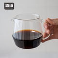 【日本霜山】耐熱玻璃咖啡分享壺-480ml_3 【日本霜山】耐熱玻璃咖啡分享壺-480ml_3