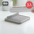 【日本霜山】方形高耐熱矽膠隔熱墊/小物置物盤-3入_2 【日本霜山】方形高耐熱矽膠隔熱墊/小物置物盤-3入_2
