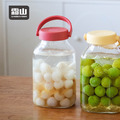 【日本霜山】單向排氣玻璃密封罐/醃漬罐/梅酒罐(附提把)-2.2L-多色可選_3 【日本霜山】單向排氣玻璃密封罐/醃漬罐/梅酒罐(附提把)-2.2L-多色可選_3