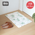 【日本霜山】插畫風防滑吸水快乾浴室踏墊-48x76cm-多色可選_5 【日本霜山】插畫風防滑吸水快乾浴室踏墊-48x76cm-多色可選_5