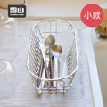 【日本霜山】廚房用304不鏽鋼置物籃/收納籃-小款_2 【日本霜山】廚房用304不鏽鋼置物籃/收納籃-小款_2