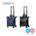 【日本cocoro】印花多功能保溫保冷四輪摺疊購物車-18L-多色可選_3 【日本cocoro】印花多功能保溫保冷四輪摺疊購物車-18L-多色可選_3