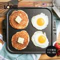 【美國LODGE】美國製方形雙面平底/橫紋鑄鐵煎烤盤 (LSRG3) 【美國LODGE】美國製方形雙面平底/橫紋鑄鐵煎烤盤 (LSRG3)