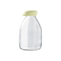 【日本霜山】雙層密封玻璃胖胖瓶/分裝瓶-500ml-多色可選_1 【日本霜山】雙層密封玻璃胖胖瓶/分裝瓶-500ml-多色可選_1