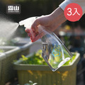 【日本霜山】澆花用分類圖示可調節噴水噴霧瓶-500ml-3入_2 【日本霜山】澆花用分類圖示可調節噴水噴霧瓶-500ml-3入_2