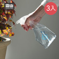 【日本霜山】澆花用分類圖示可調節噴水噴霧瓶-500ml-3入 【日本霜山】澆花用分類圖示可調節噴水噴霧瓶-500ml-3入