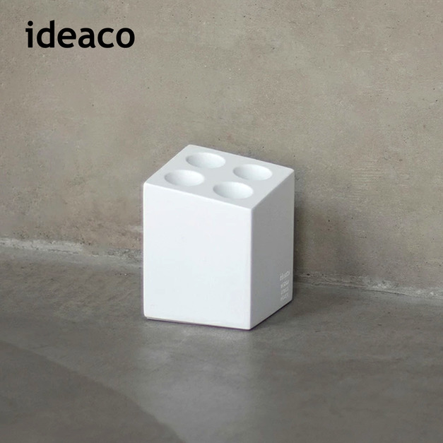 【日本ideaco】mini cube 砂岩4孔雨傘架-多色可選 【日本ideaco】mini cube 砂岩4孔雨傘架-多色可選