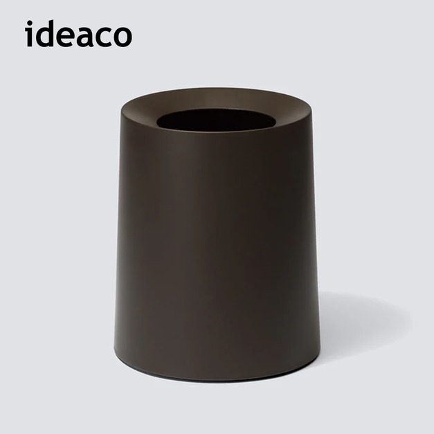 【日本ideaco】圓形家用垃圾桶-11.4L-多色可選 【日本ideaco】圓形家用垃圾桶-11.4L-多色可選