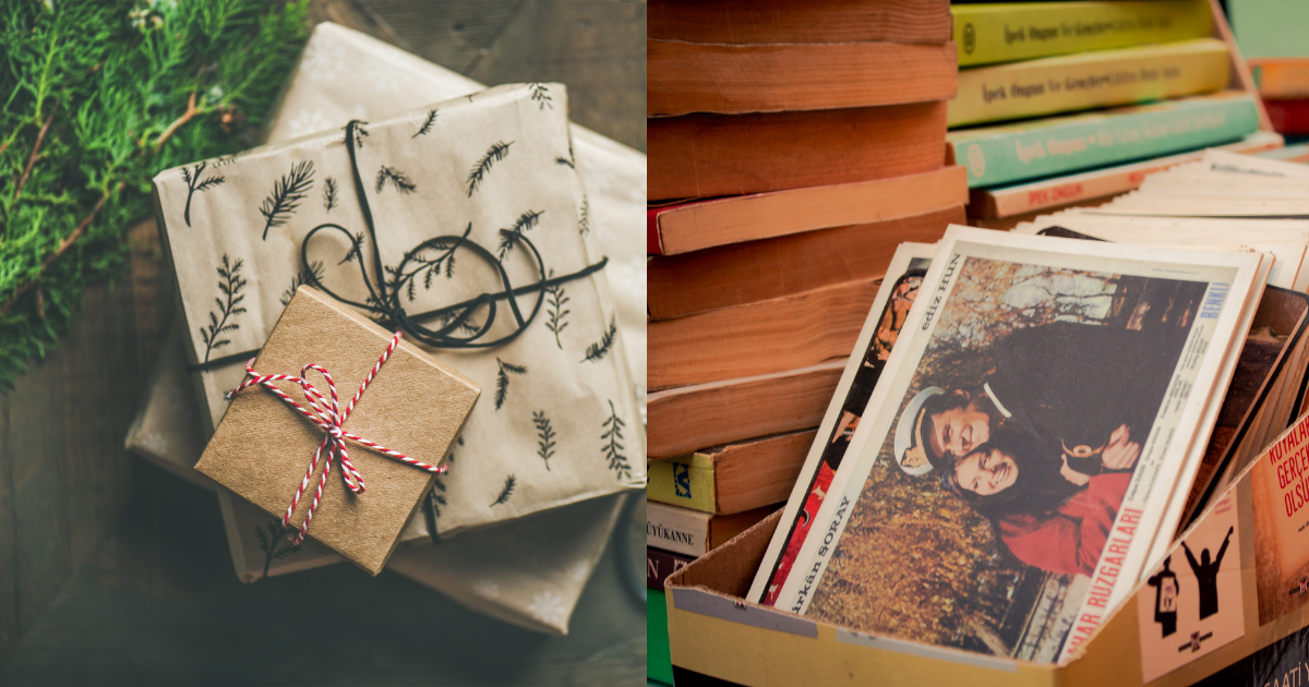 有紀念性的卡片和禮物