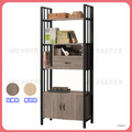 2.7尺鐵架書櫃〈Q577937-5〉 2.7尺鐵架書櫃〈Q577937-5〉