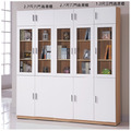 北歐2.7尺四門書櫃〈Q546B575-03 〉_2 北歐2.7尺四門書櫃〈Q546B575-03 〉_2
